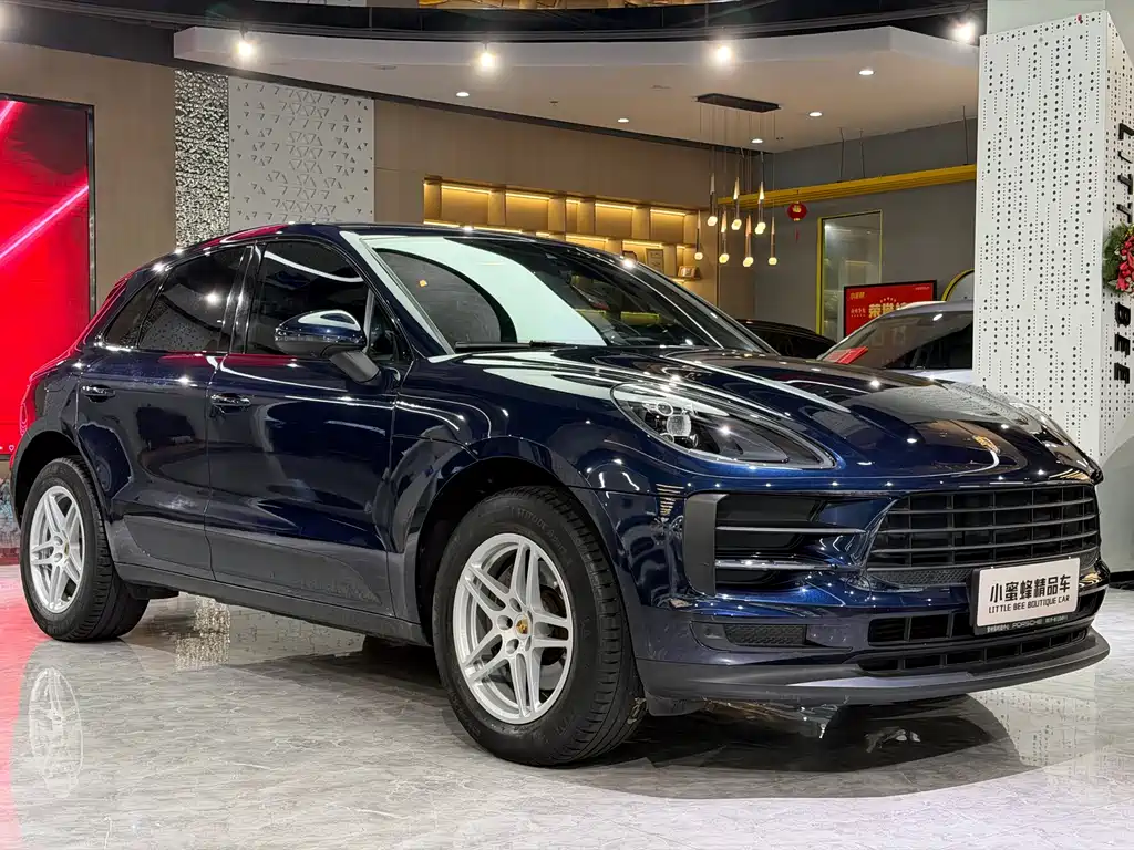 Porsche Macan — миниатюра 3