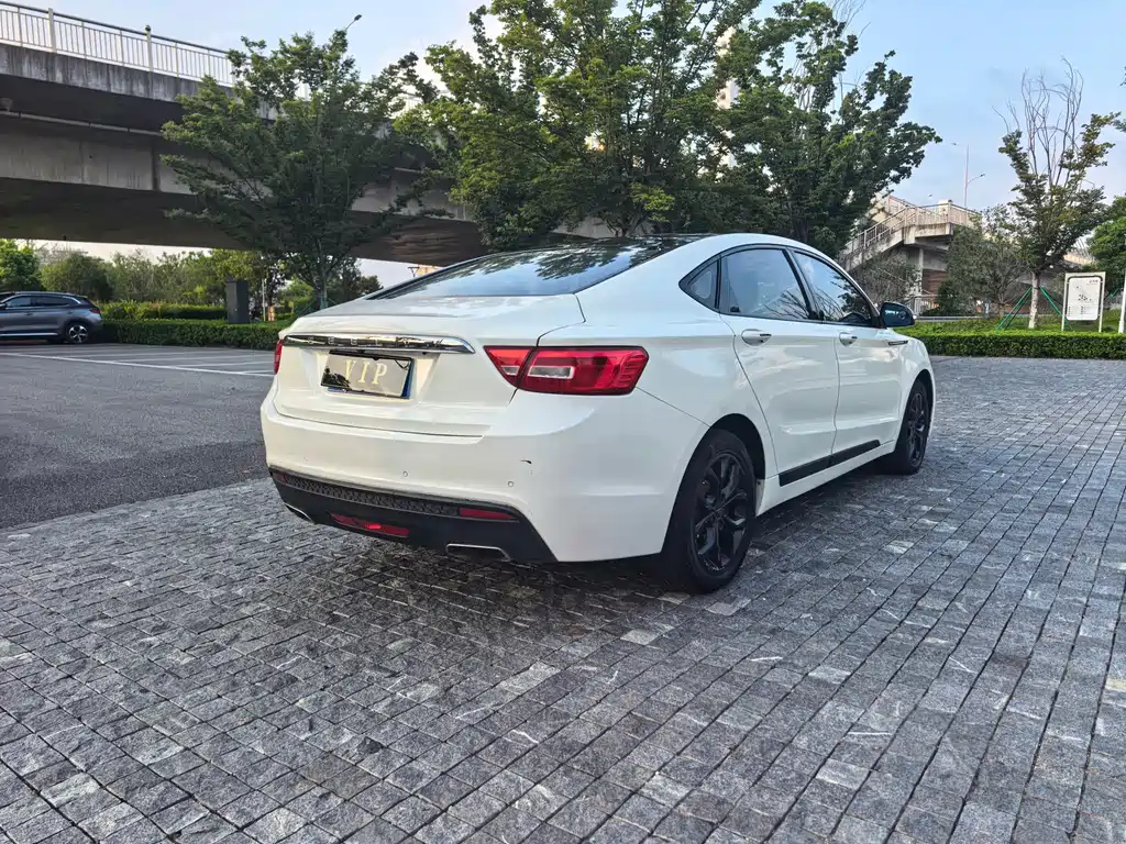 Geely Borui — миниатюра 10