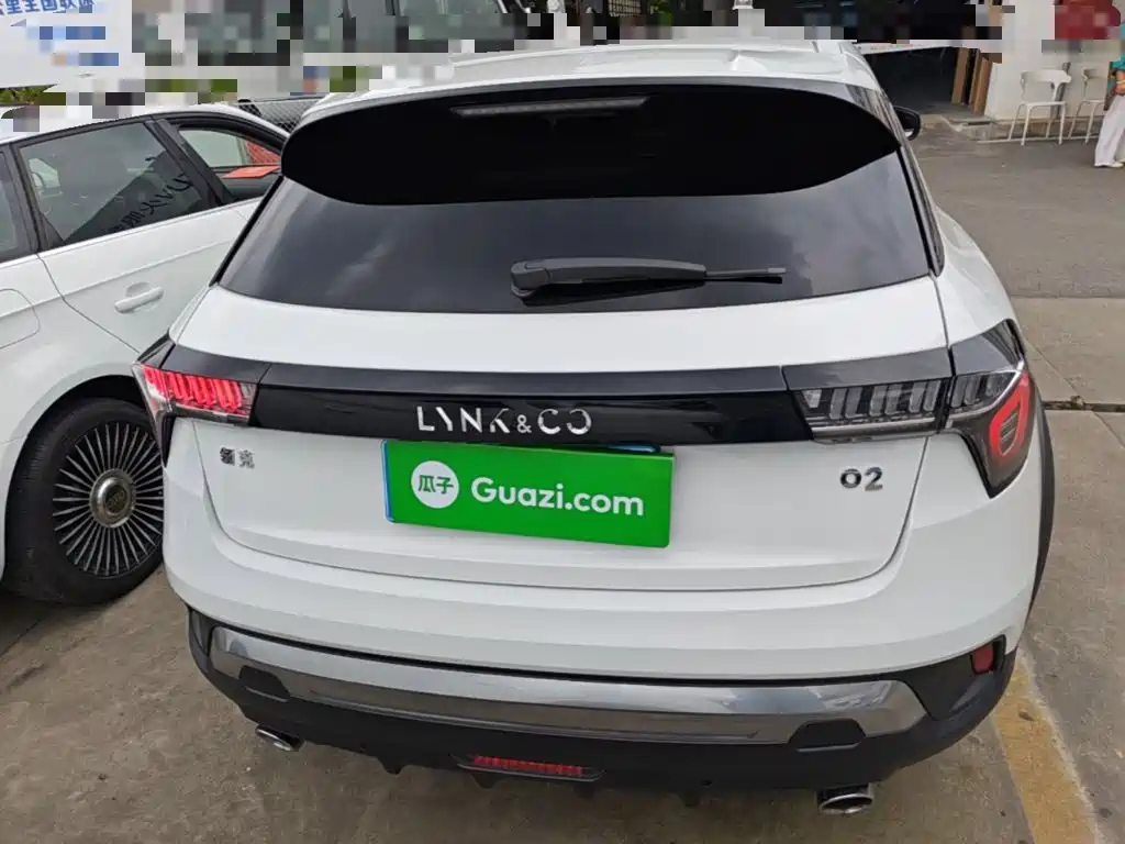 Lynk & Co 02 2018 1.5T DCT Pro V