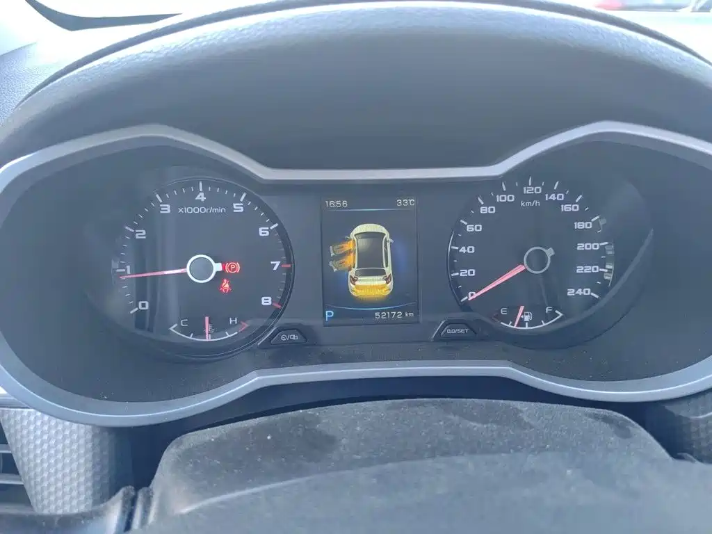 Geely Emgrand GS — миниатюра 7