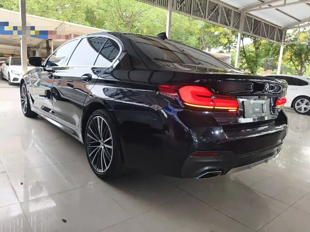 BMW 5 Series — миниатюра 5