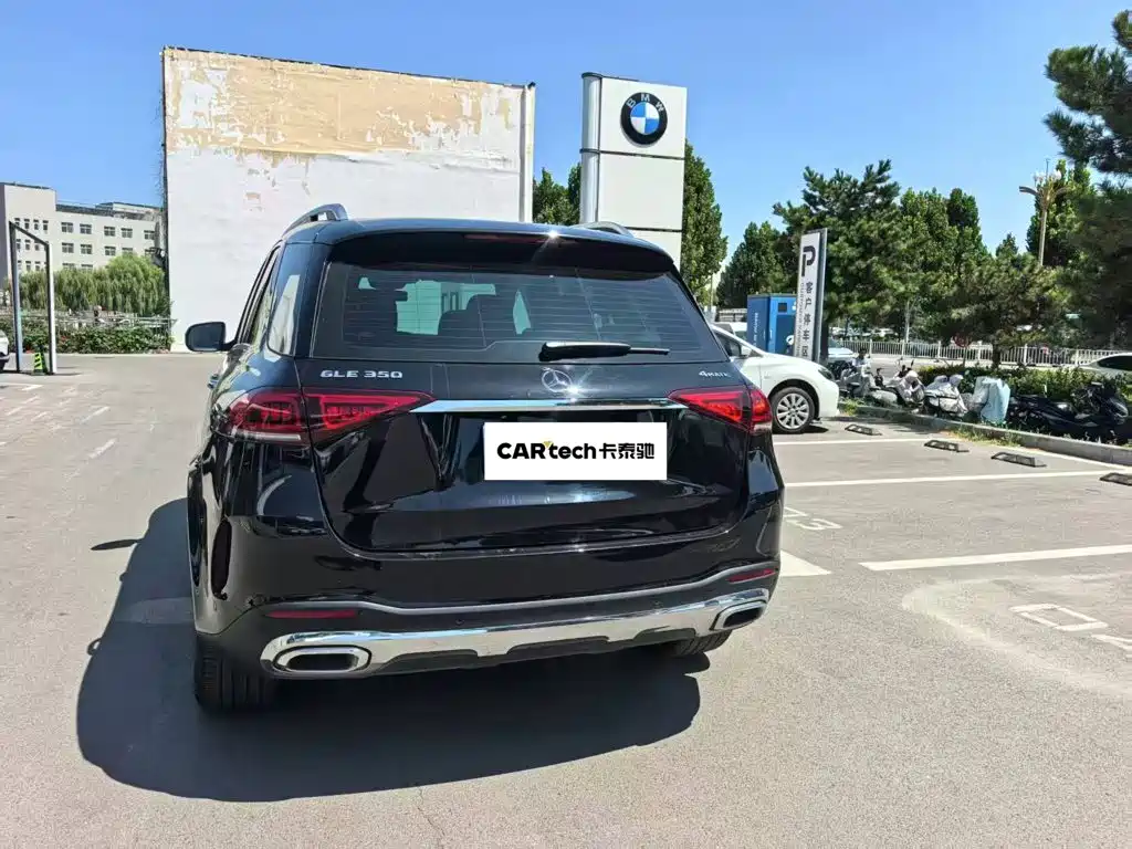 Mercedes-Benz GLE (Import) — миниатюра 4