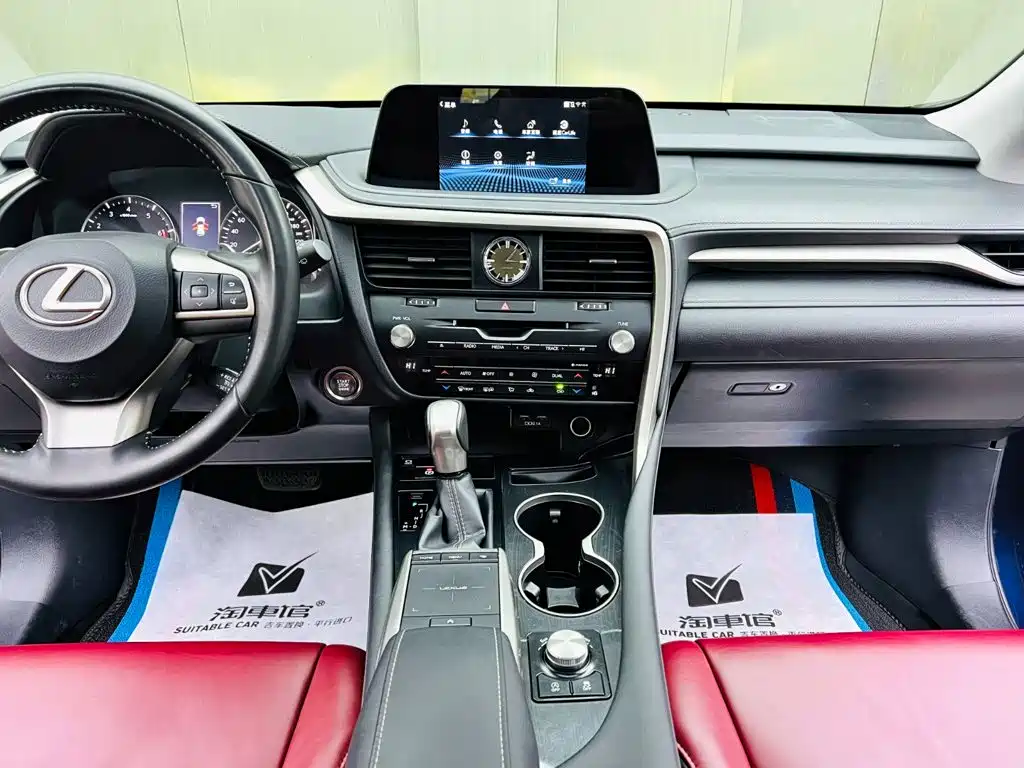 Lexus RX — миниатюра 12
