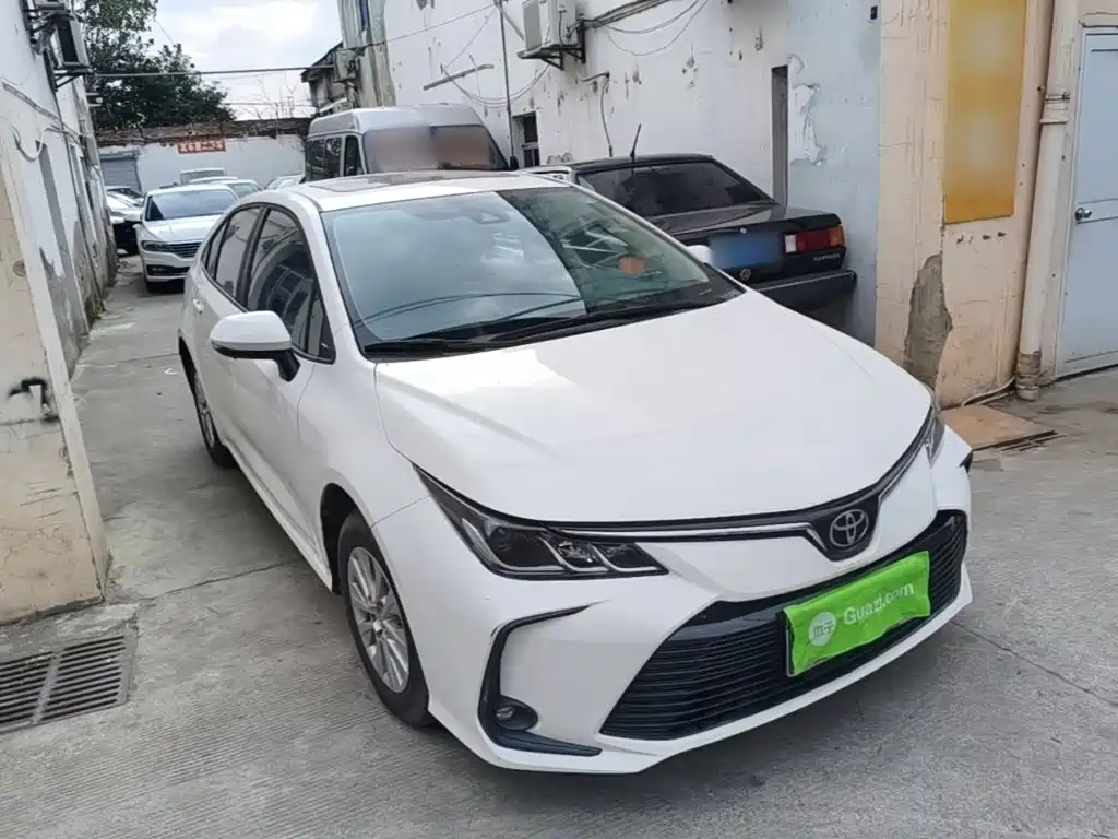 Toyota Corolla — миниатюра 4