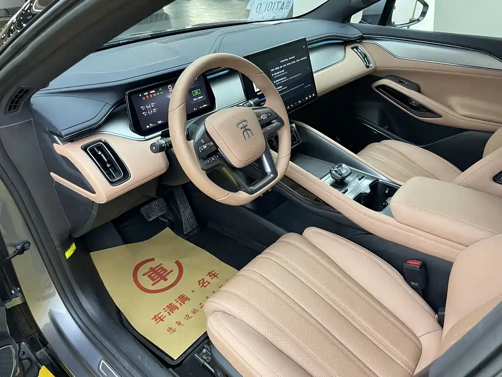 BYD Song L EV L EV 2025 662km Smart Drive