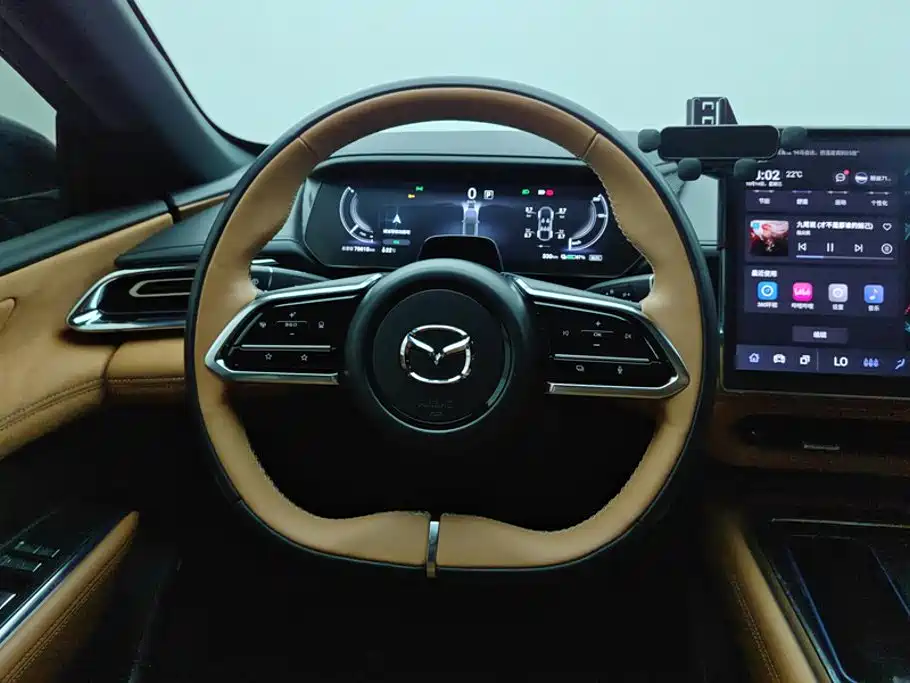 Mazda EZ-6 — миниатюра 15