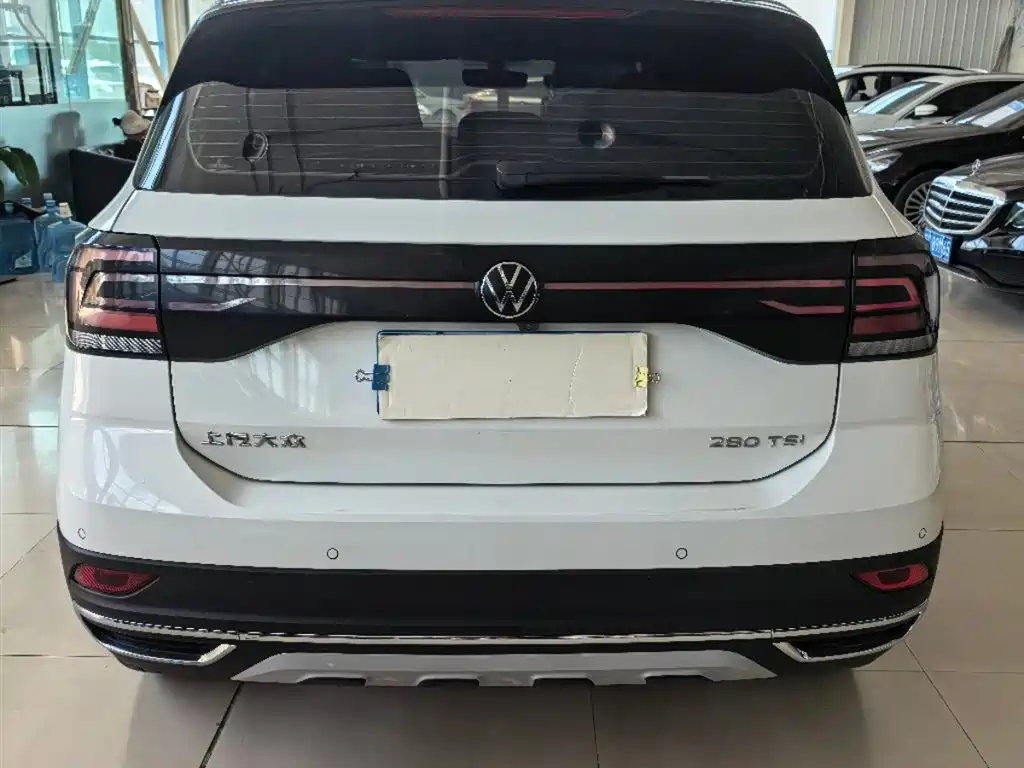 Volkswagen T-Cross 2021 280TSI DSG Luxury