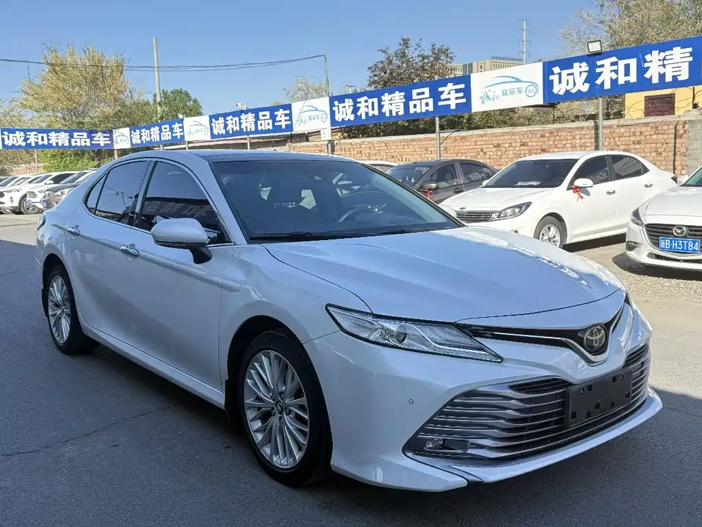 Toyota Camry 2.5G Luxury Edition, фото 3