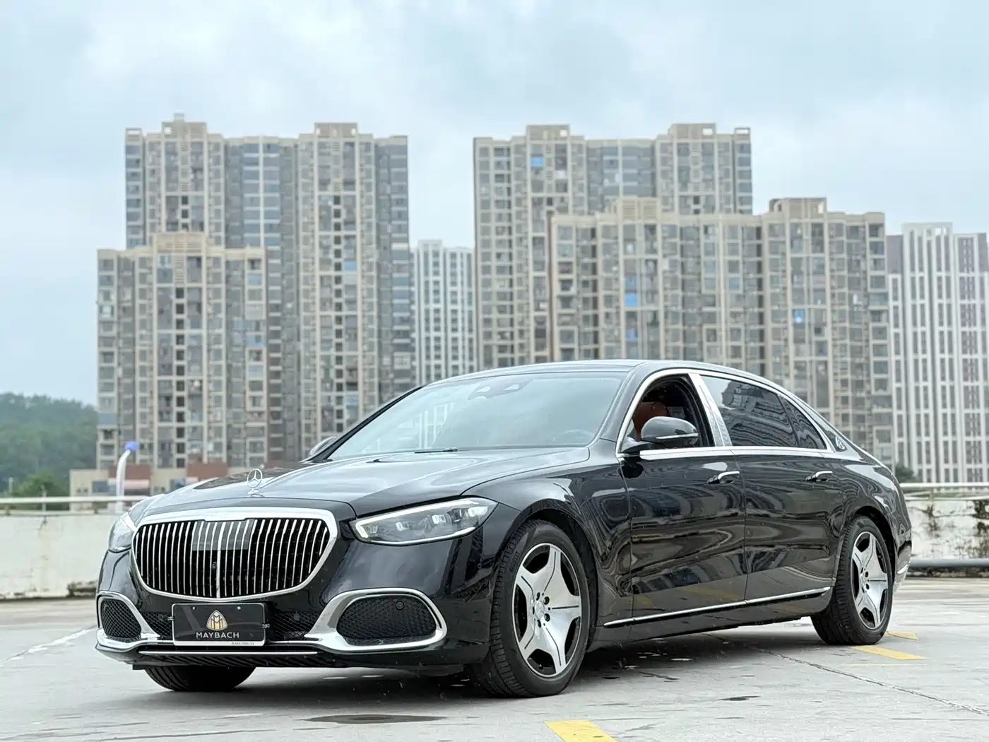 迈巴赫S级 2025款 改款 S 480 4MATIC 2025