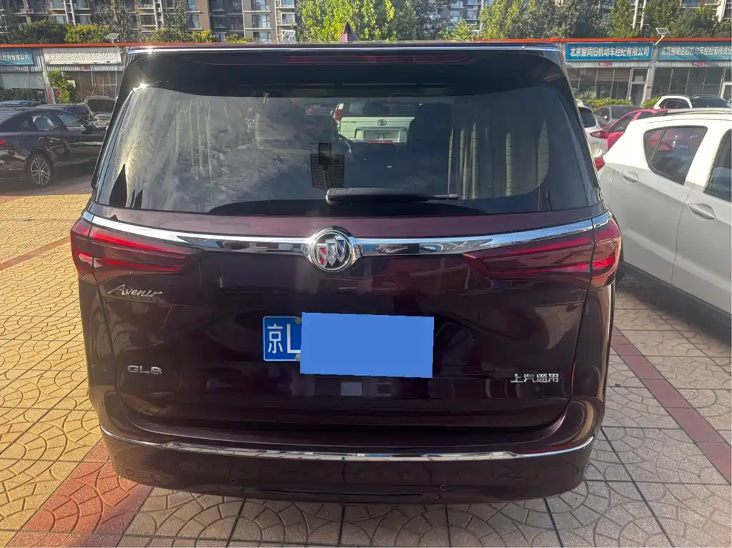 Buick GL8 — миниатюра 15