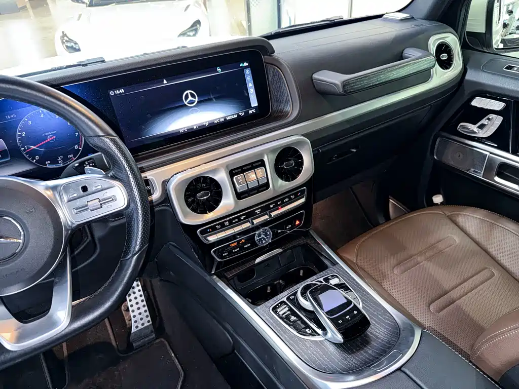 Mercedes-Benz G-Class G 2020 G 350