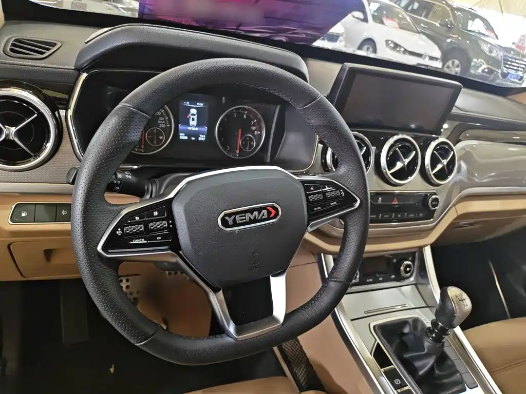 Yema Mustang T80 — миниатюра 5