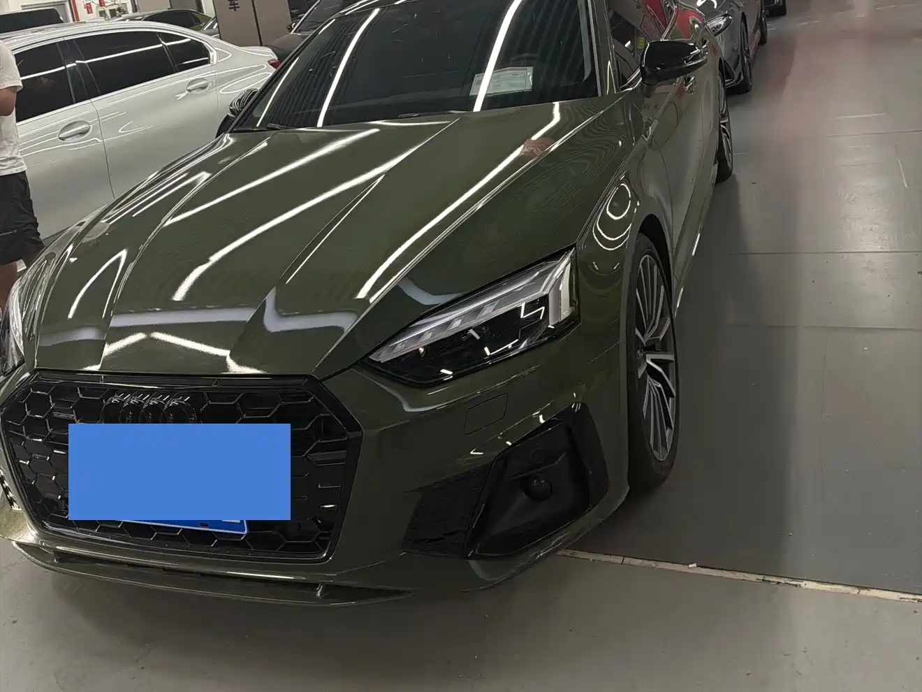 奥迪A5进口 2024款 Sportback 40 TFSI 时尚动感型 2024