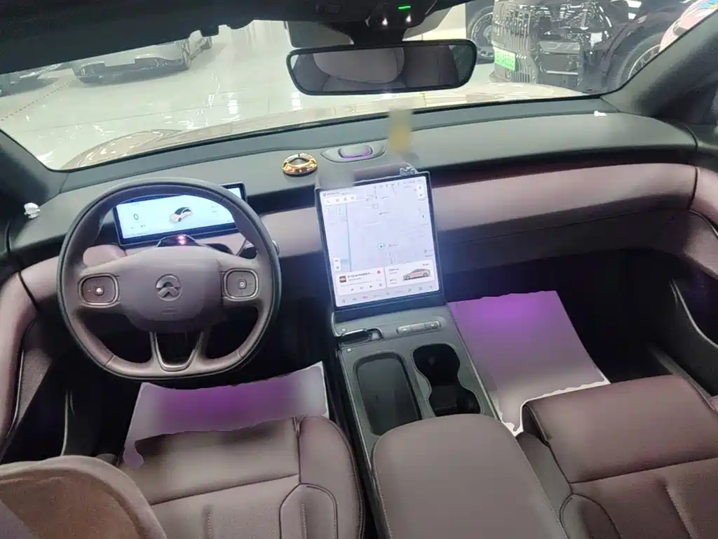 NIO ET5 — миниатюра 10