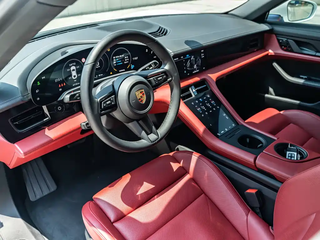 Porsche Taycan — миниатюра 20