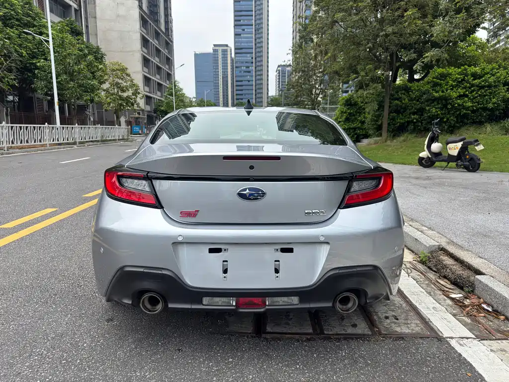 Subaru BRZ — миниатюра 5