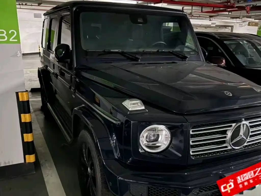 MERCEDES-BENZ G CLASS