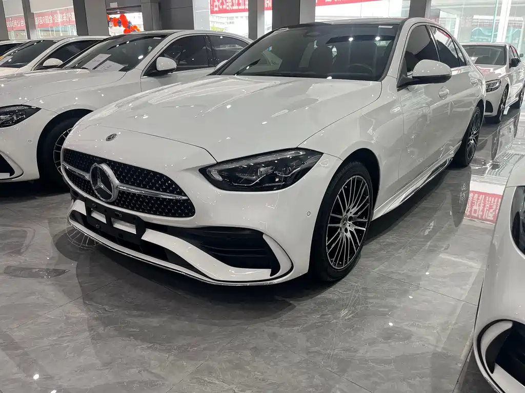 Mercedes-Benz C-Class 2022