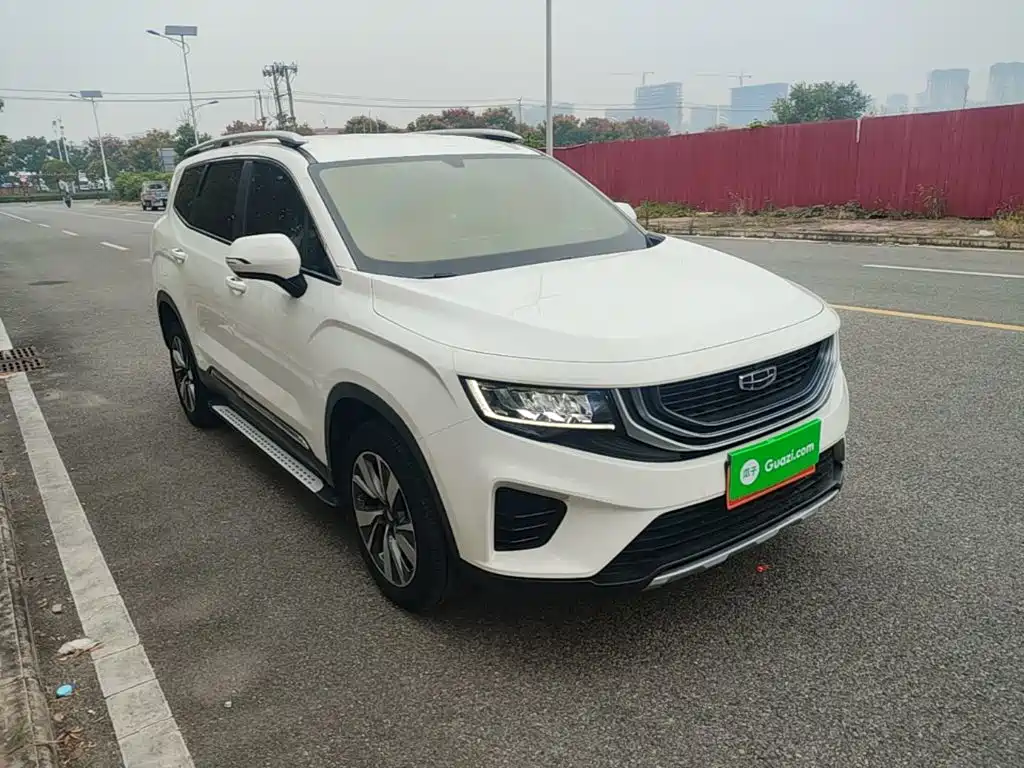 Geely Haoyue — миниатюра 4