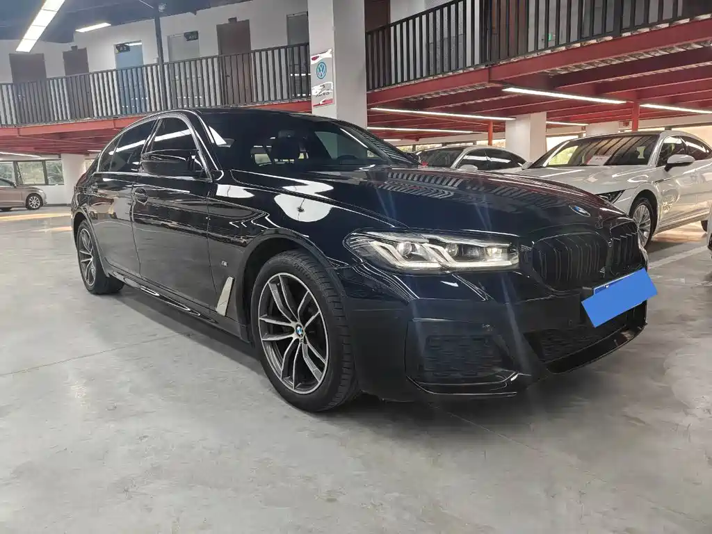 BMW 5 Series — миниатюра 3