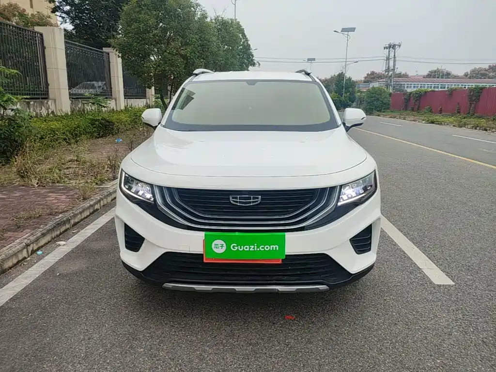 Geely Haoyue — миниатюра 3