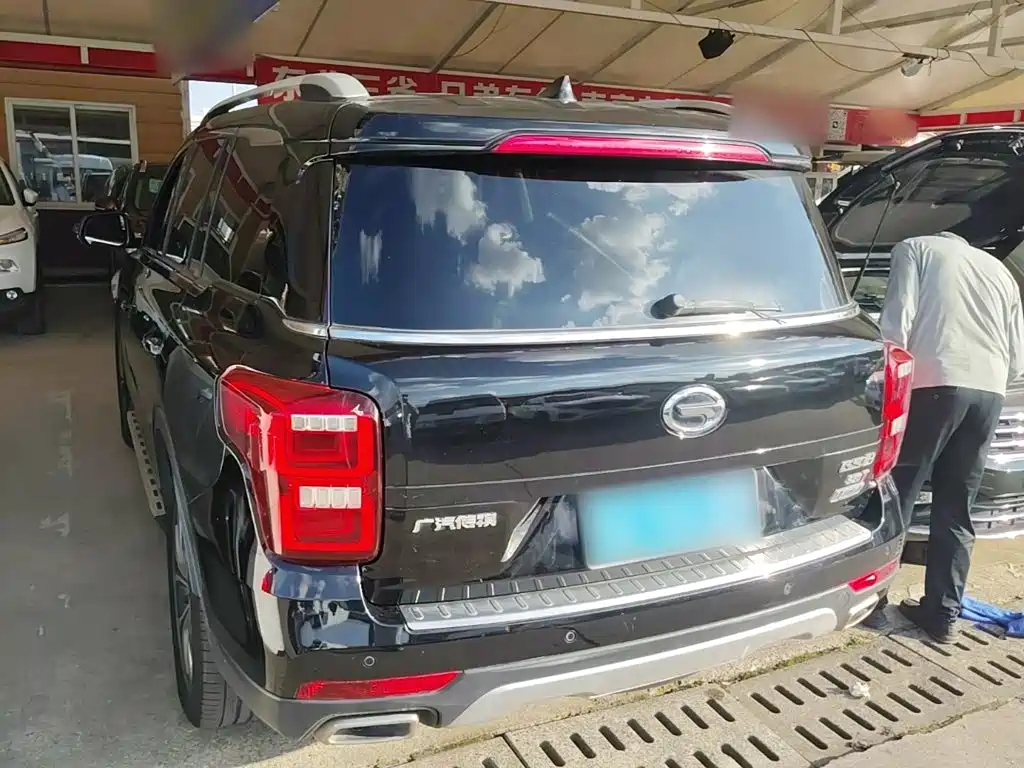 GAC Motor Trumpchi GS8 — миниатюра 5