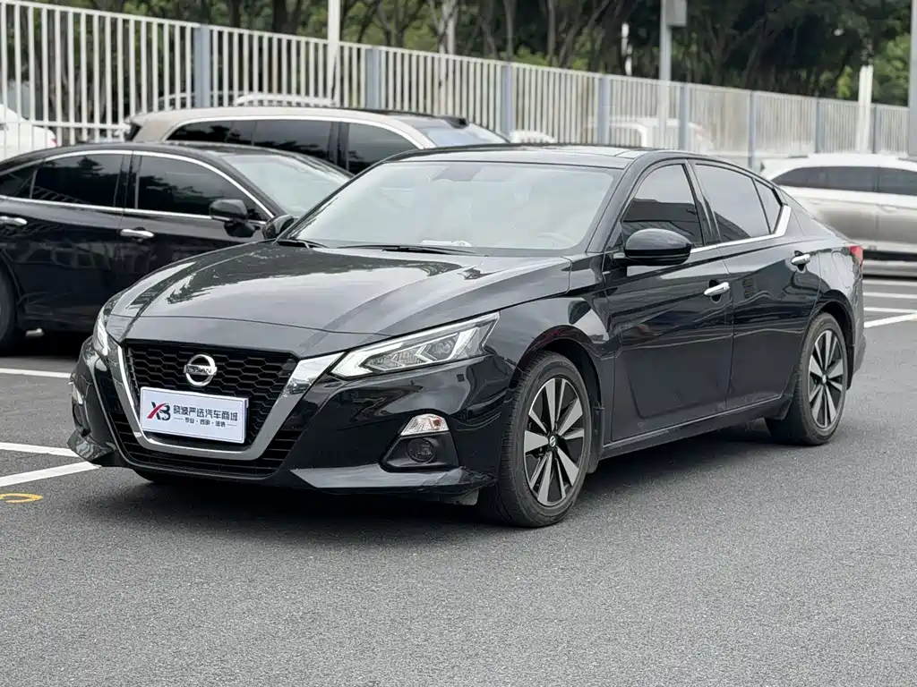 Nissan Teana — миниатюра 4
