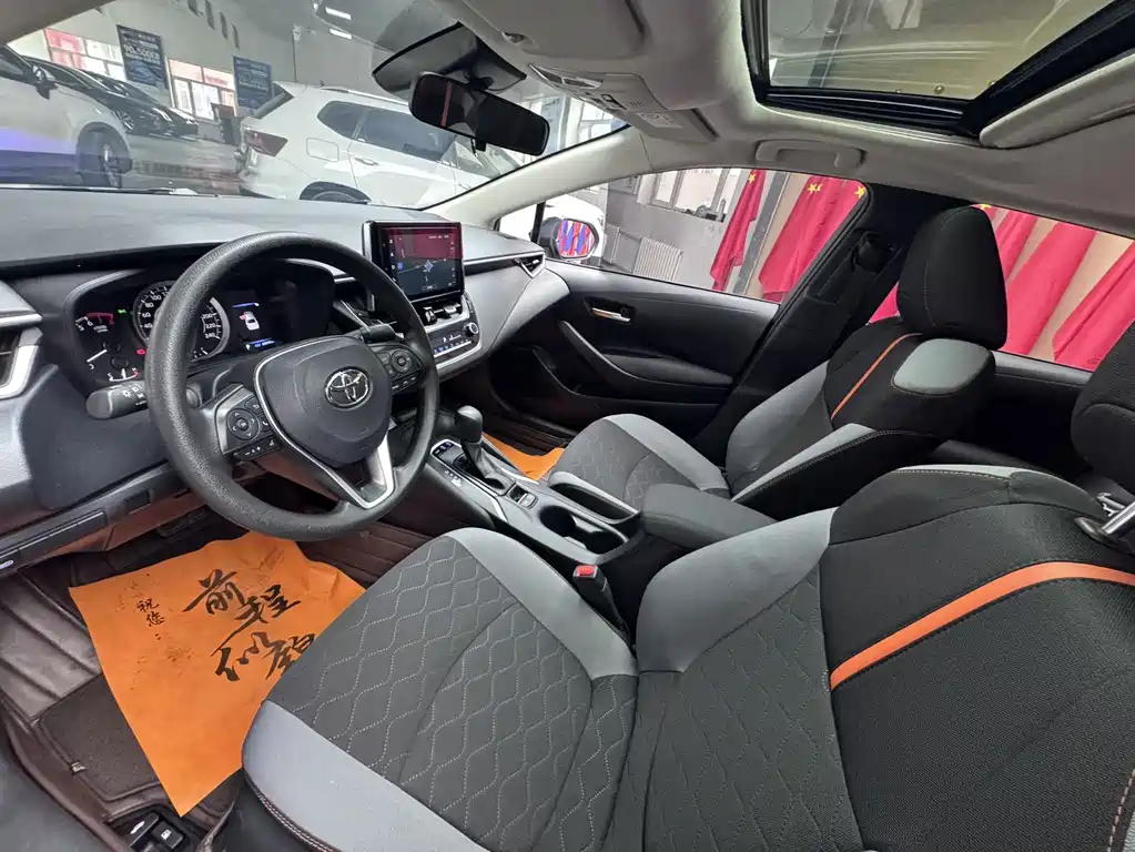 Toyota Corolla — миниатюра 7