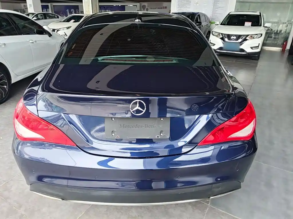 Mercedes-Benz CLA (Import) — миниатюра 6
