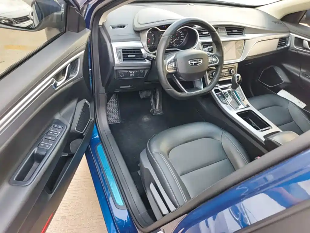 Geely Emgrand GL — миниатюра 16