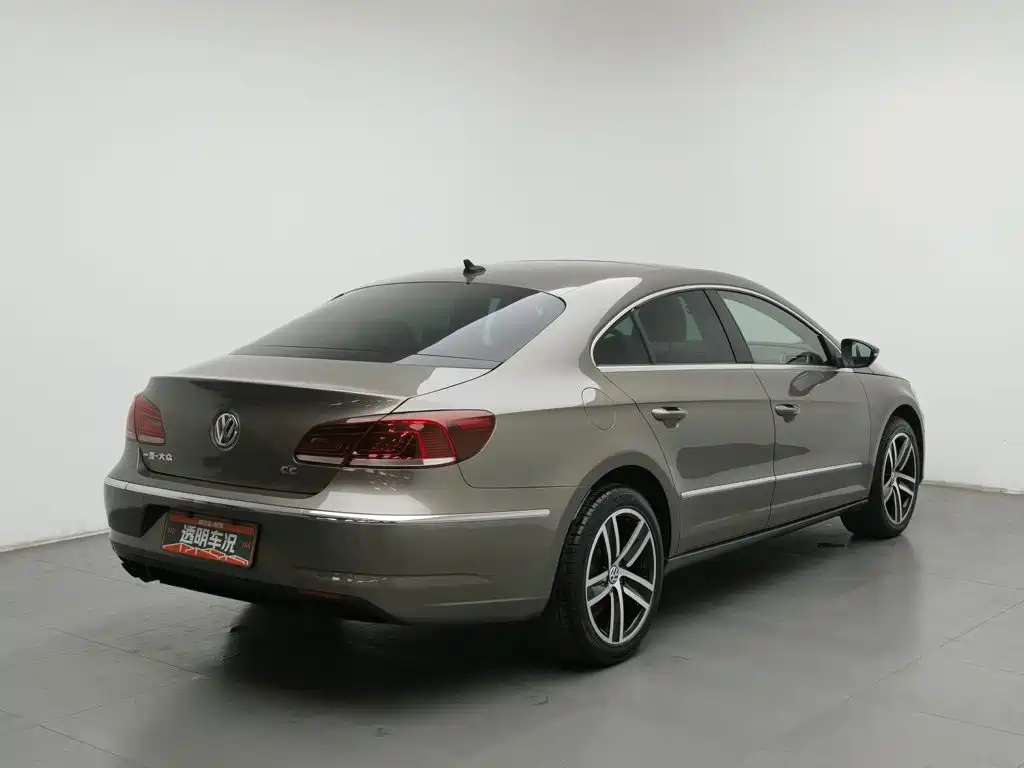 Volkswagen CC — миниатюра 2