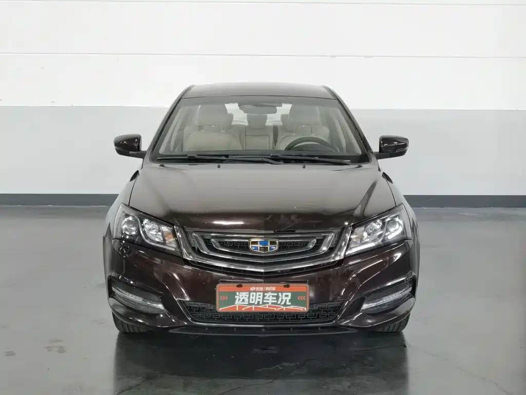 Geely Emgrand — миниатюра 3