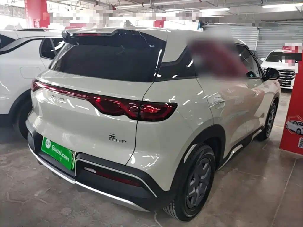 BYD Yuan Up UP 2025 301KM