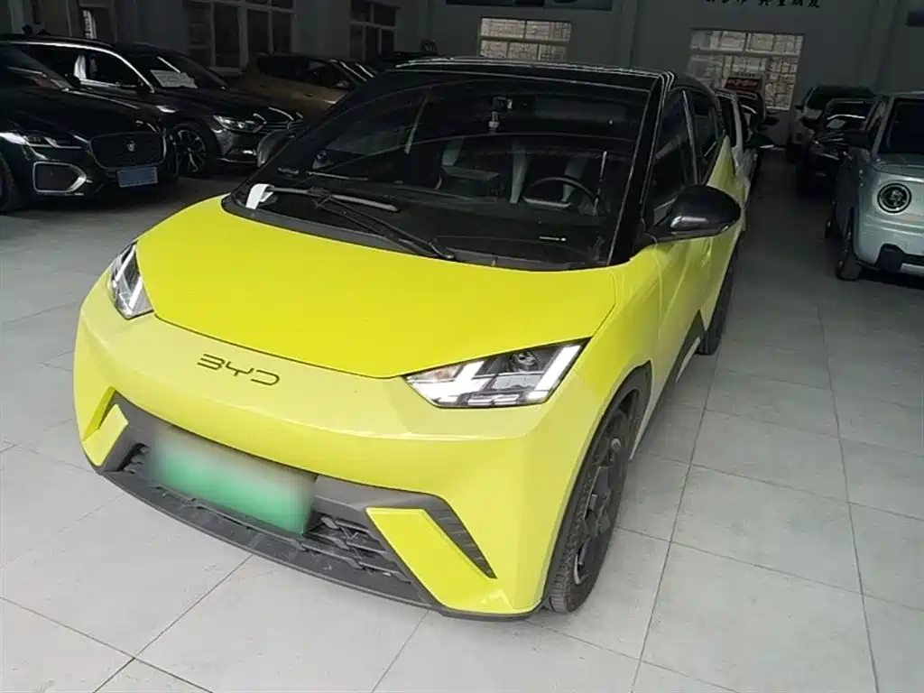 BYD Seagull 2023 Fly Fly Edition