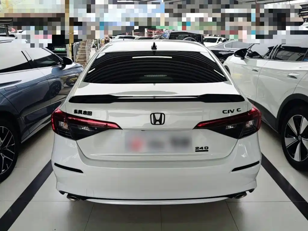 Honda Civic — миниатюра 4