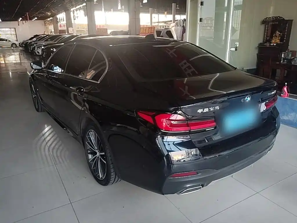 BMW 5 Series 5 2022 525Li M Sport