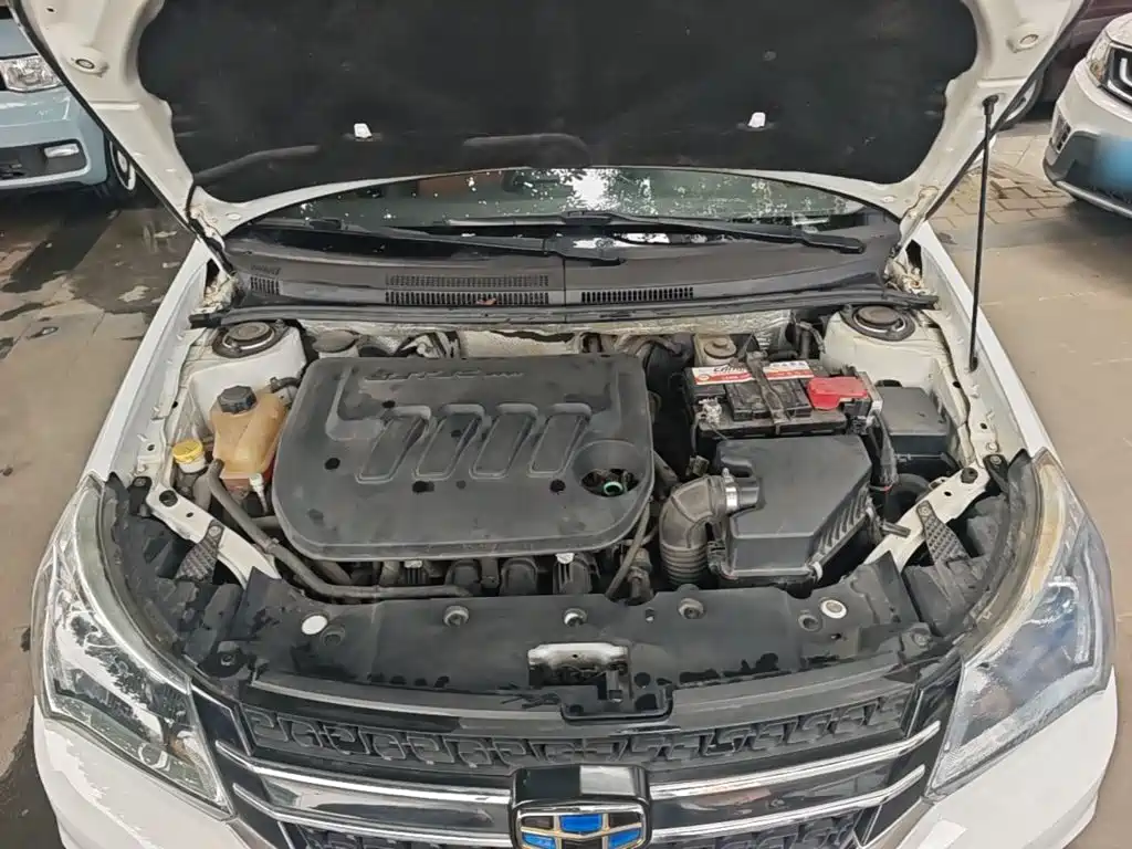 Geely King Kong — миниатюра 20