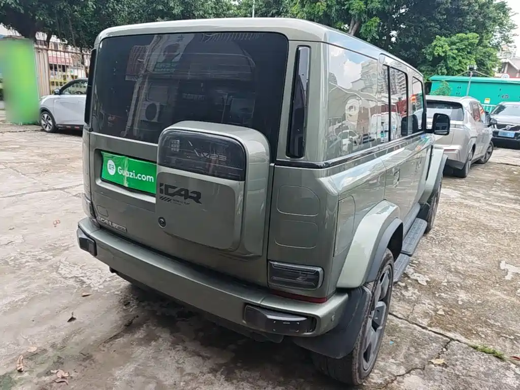 iCAR Автомобиль SuperV23 — миниатюра 7