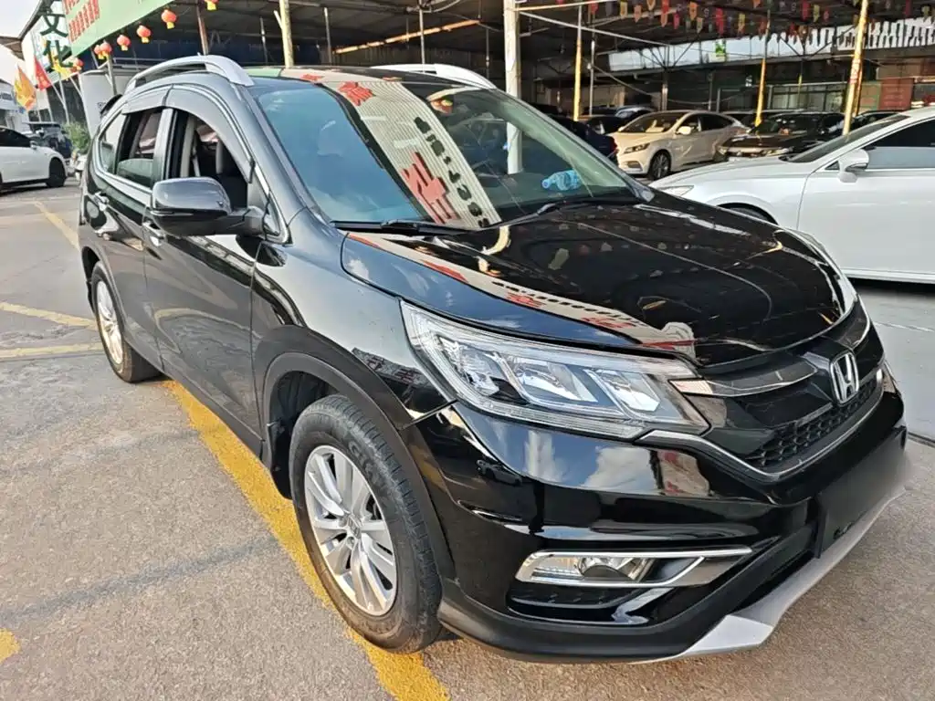 Honda CR-V — миниатюра 4