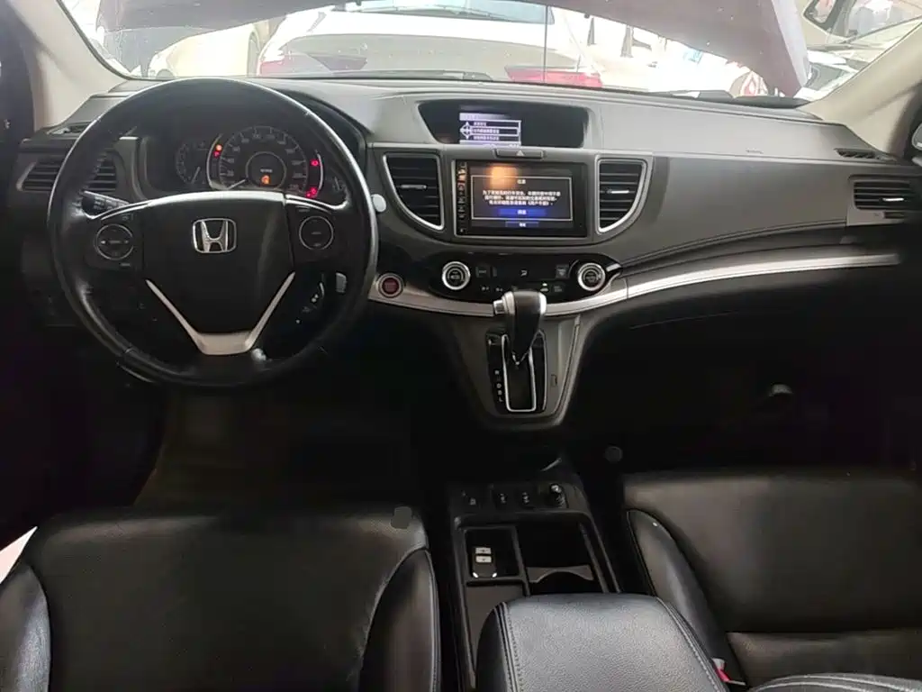 Honda CR-V — миниатюра 10