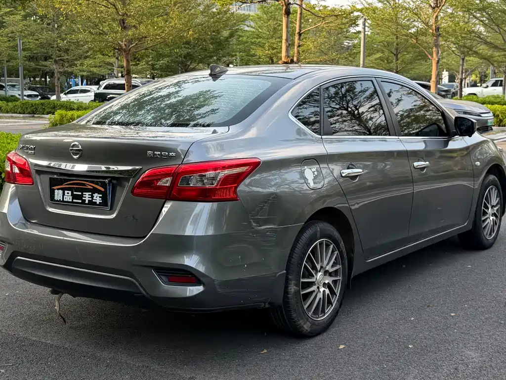 Nissan Sylphy — миниатюра 18