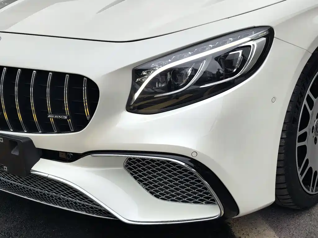 Mercedes-Benz S-Class S 2018 S 450 4MATIC