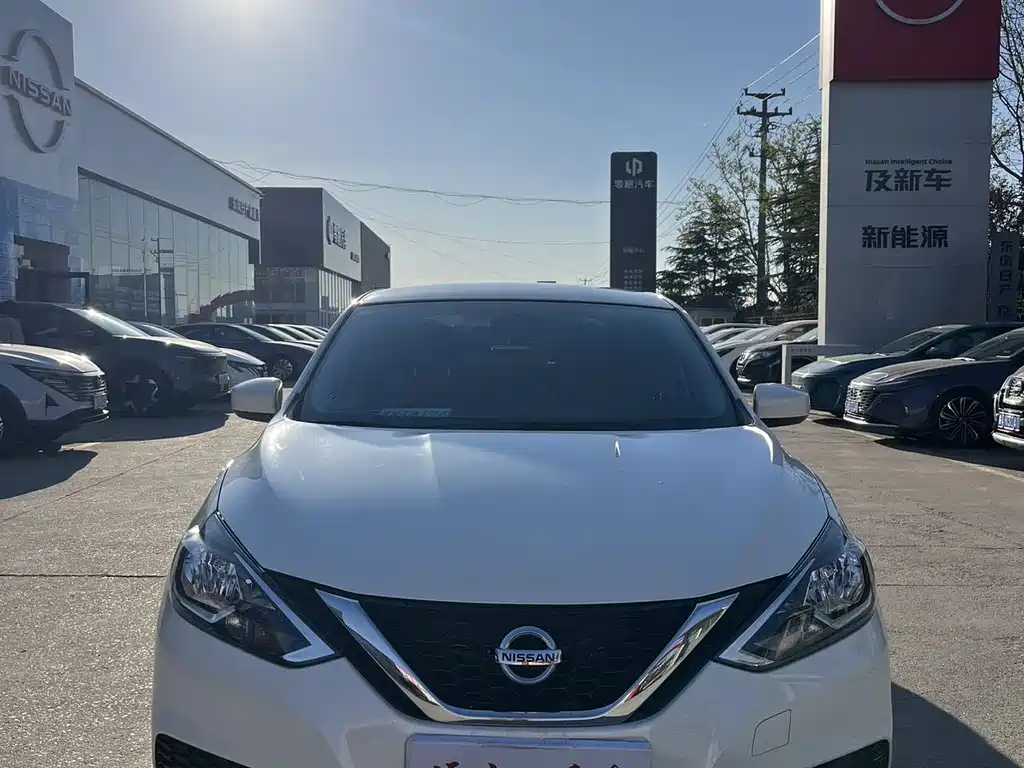 Купить Nissan Sylphy