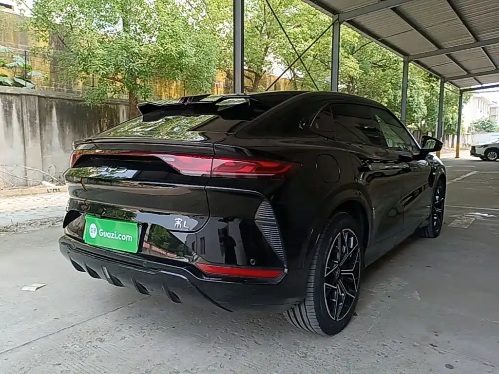 BYD Song L EV L EV 2024 602km