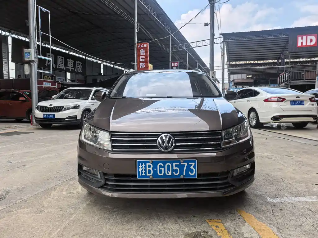 Volkswagen Santana 2018 1.5L AT Comfort