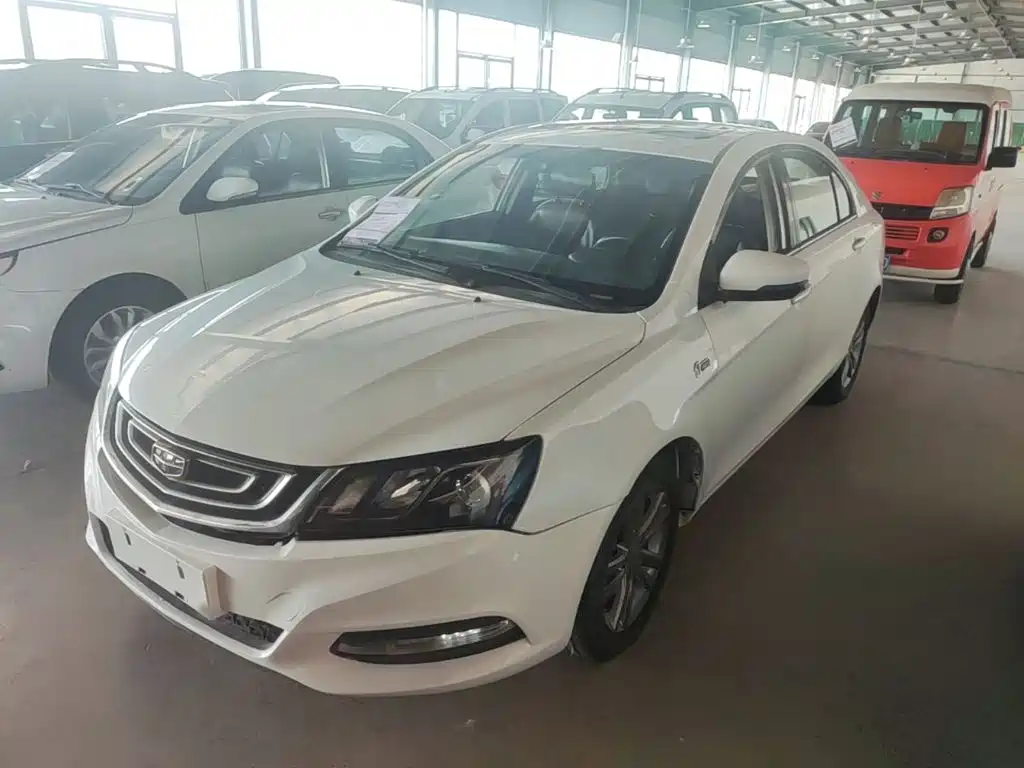 Geely Emgrand — миниатюра 2