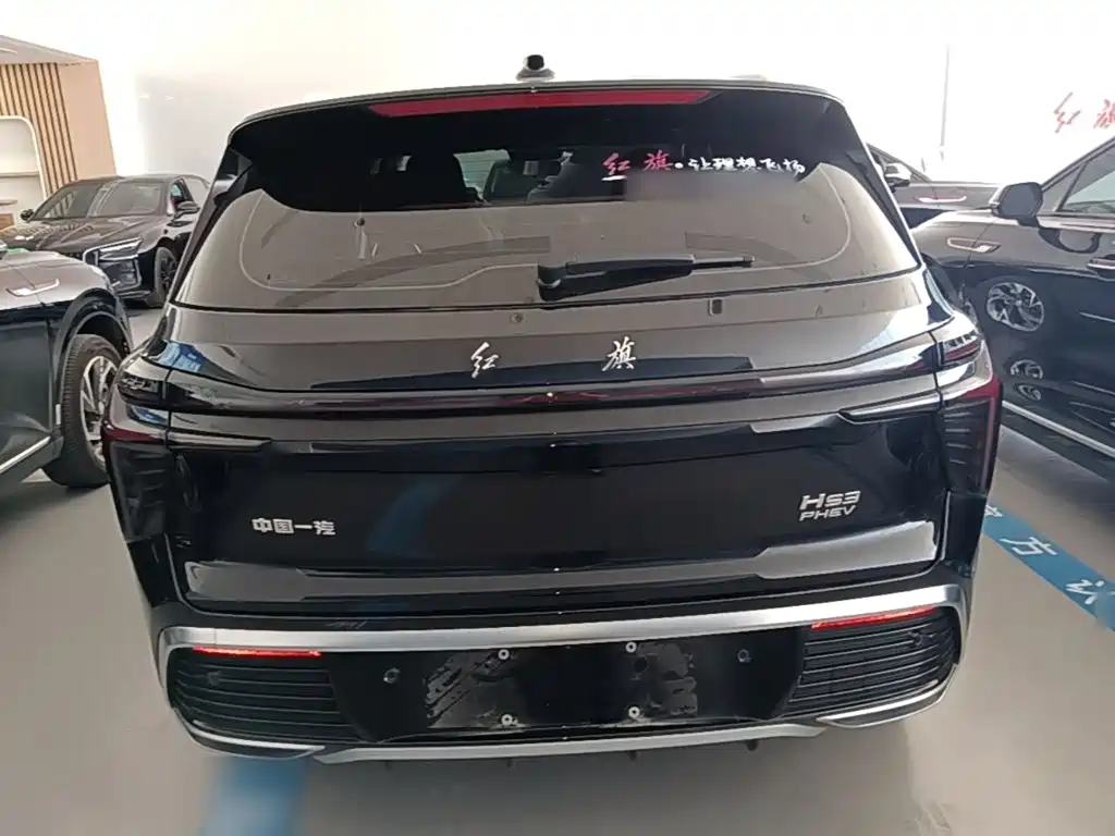 Hongqi Hongqi HS3 PHEV — миниатюра 6