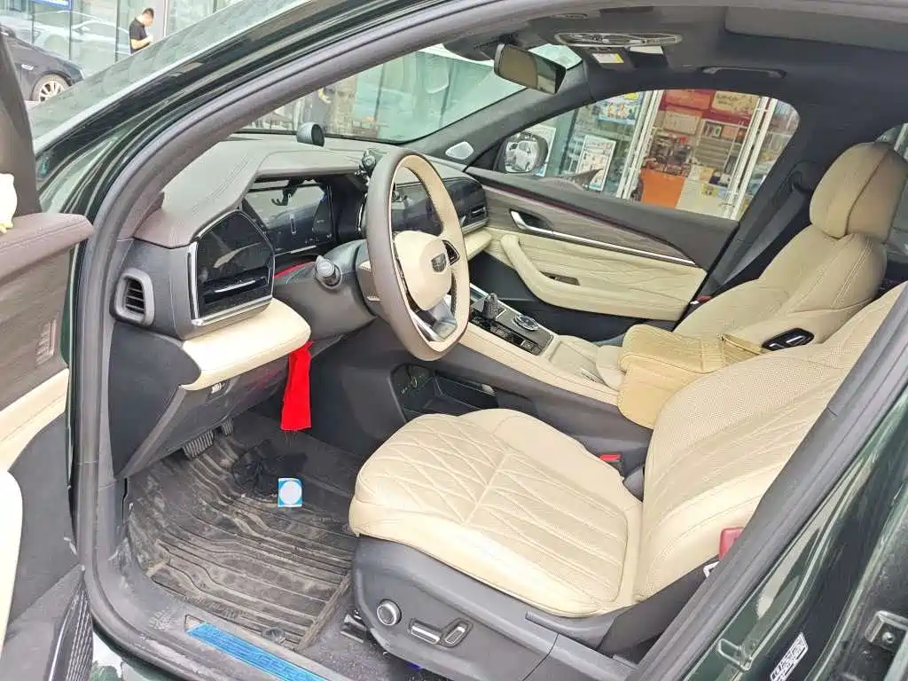 Geely Monjaro L 2025 2.0TD AT