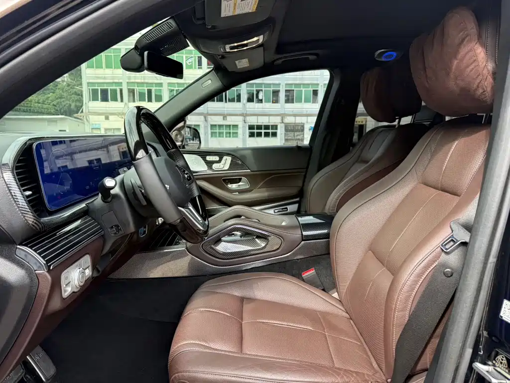 Mercedes-Benz GLS 2021 GLS 450 4MATIC Fashion