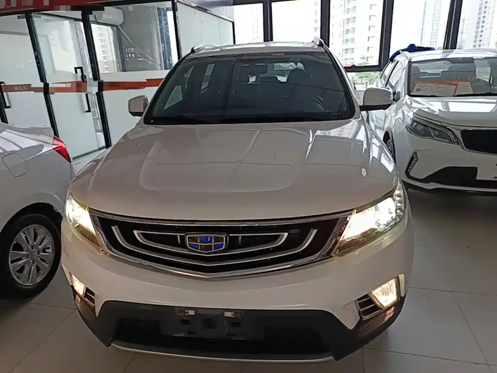 Geely Vision X6 — миниатюра 3